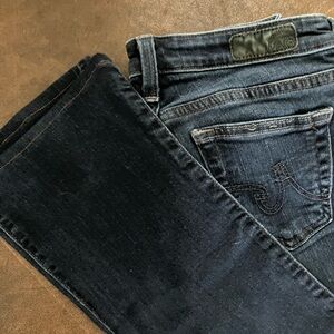AG Dark Wash Denim Jeans